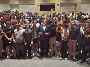 Warner: Everyone equal in the voting booth